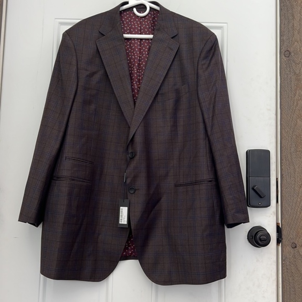 Knotstandard Custom 100% Wool Biella Italian Made Reda Milano Super 130’s Blazer